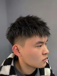 -CHIC 国潮男士发型