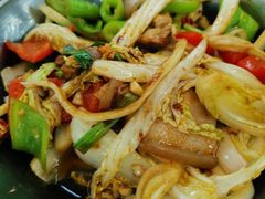 干锅娃娃菜-渔中舟海鲜大排档(普陀沈家门店)