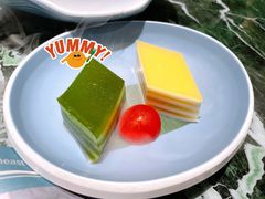 香兰叶椰汁千层糕-星樾城·东南亚餐厅(中华广场店)