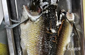 Steamed Fish in Salt Water