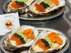 -楼上大排档·顺德菜·粥水·鱼生(苗栗路店)