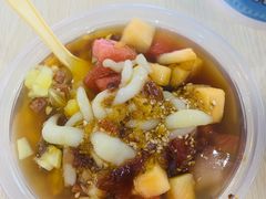 玫瑰糍粑冰粉-八一好吃街·高品美食广场