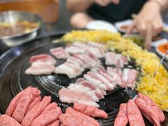 -海花锅盖烧烤店(怡馨家园店)
