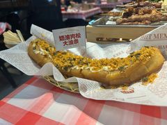 -在老街·淮安大排档·甜麻干煸龙虾·烧烤(河下古镇店)