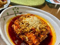 红油口水蟹柳-付掌柜在成都·热炒砂锅集(金禾店)