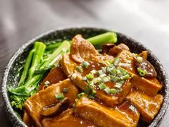 豆腐煲-香港祥正飯店·正宗灣仔50年海鲜老字号
