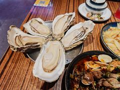 -蚝堡海鲜·威海菜·海肠捞饭·烧烤·亚洲吃蚝公司(幸福门店)