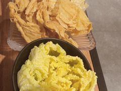 炸腐竹-东椰·海南椰子鸡火锅(朝阳门店)