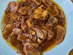 红烧牛舌尾-清真利德顺小老饭庄(复兴路店)