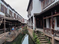 -丝绸小镇荻港古村