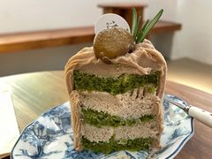 栗子蒙布朗-Kekimatata 生日蛋糕·烘焙教学