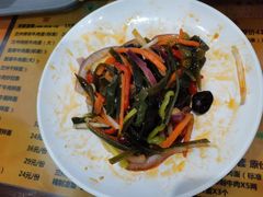 凉菜-东方宫·中国兰州牛肉拉面(三里屯店)