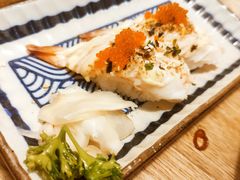 火焰大虾握-西月山居匠心创意料理(江汉路新佳丽广场店)