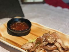 炭烧猪颈肉-暹罗湾东南亚餐厅