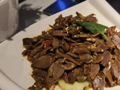 凉拌鸡肾-百年果林椰子鸡(中洲店)
