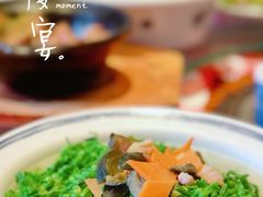 上汤夜香花-龙桥私厨·姜花菊花过桥鱼·顺德菜(容桂店)