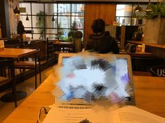 大堂-雅城香慧咖啡馆(常德路店)