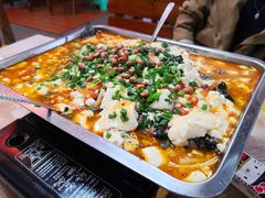 豆花烤鱼-古城苗家土菜馆(河景餐厅店)