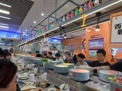 -大橘元自助回转火锅(天河新天地店)