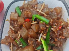 炒凉粉-清真·馬坡二旦烧烤(人生一串拍摄店)