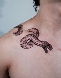 -刺客纹画·纹身·洗纹身.穿孔饰品