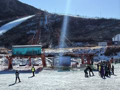 -玉龙湾滑雪场