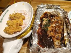 酱烤活鲈鱼-新白鹿餐厅(龙游路总店·杭帮菜名店)