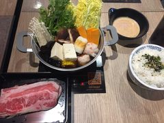 寿喜锅-吉野家(复兴路第二餐厅店)
