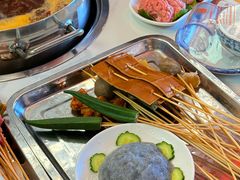 -碟滋味牛肉串串香火锅(田盛街店)