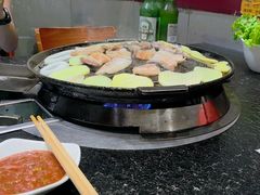 -海花锅盖烧烤店(怡馨家园店)