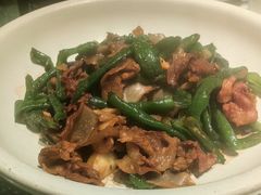 武陵辣椒炒花猪肉-沅江水·湖南家宴(南村万博长隆商圈店)
