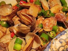 花蛤-老头儿油爆虾(金沙印象城店)