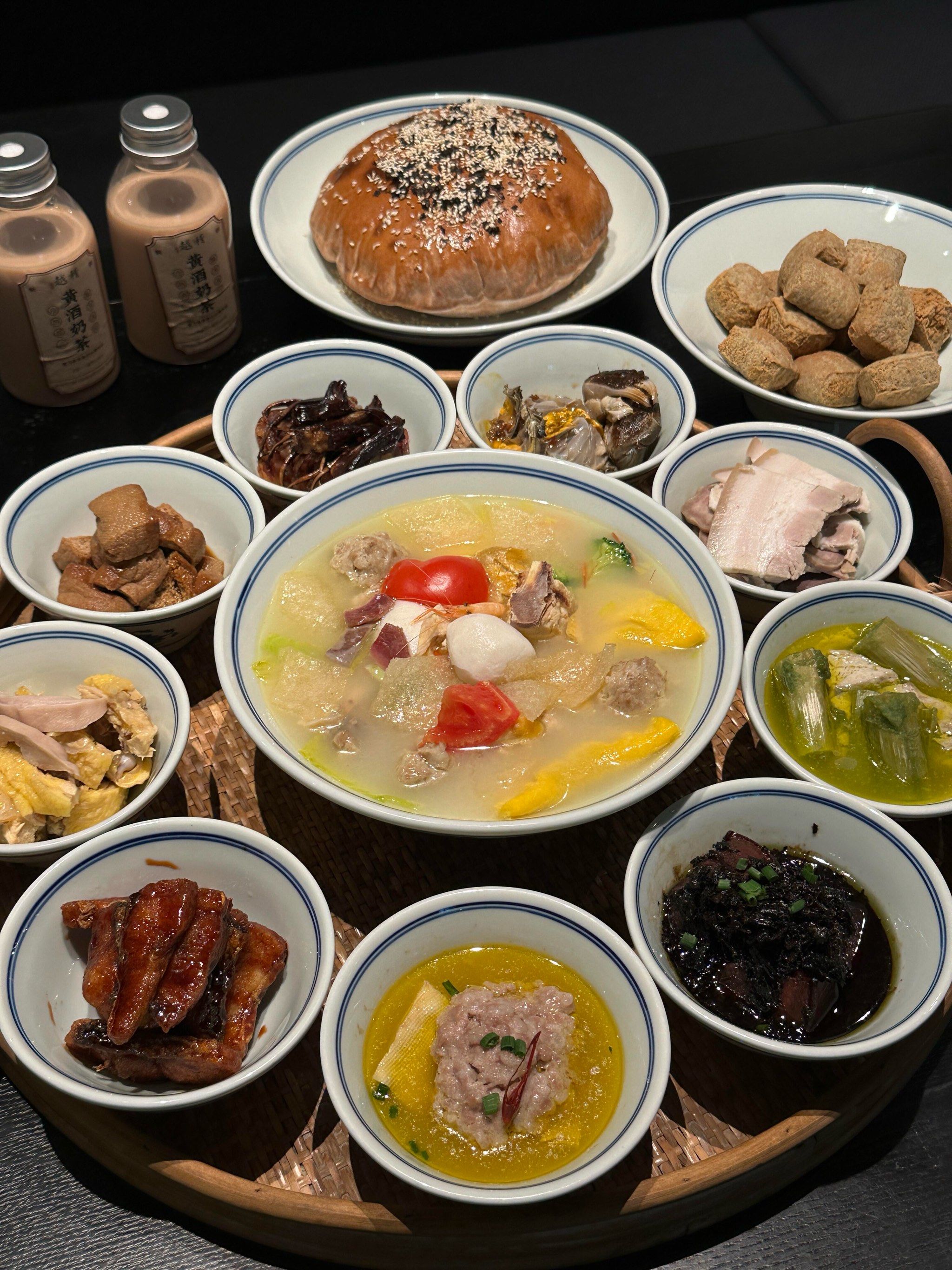 在杭州!居然吃到了绍兴十碗头