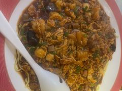 天津味道海肠三鲜捞面-大胡同天津菜·海肠捞饭·津门皮皮虾锅贴一绝(西姜井店)