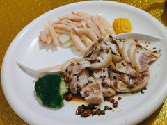 -坚记酒家·佛山老字号·顺德鱼生标准示范店