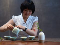 大堂-张博士茗茶馆(外滩店)