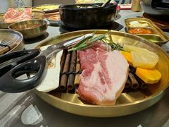 -牧童禧肉社·韩国炭火烤肉店(中粮祥云小镇店)