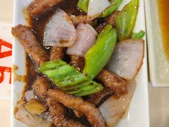 黑椒牛柳-玲又珑美食(盘福路店)