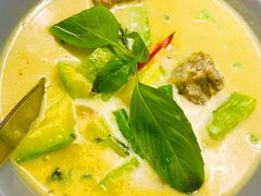 中部绿咖喱鸡肉-帕蓝·暹罗料理(曲阳店)