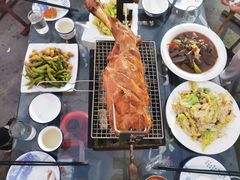 -迎燕阁烤羊腿(二环南路店)