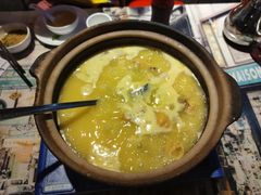 养颜花胶鸡-捞围鲜·港式打边炉(海阳路店)