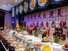 自助取餐区-山河屯铁锅炖(哈西站店)