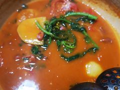 -黔府豆米火锅野菜馆(南马店)