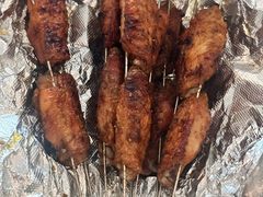 -龚海宝· 烧烤· 羊肉原切挂糊更好吃(庄市店)