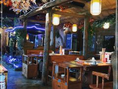 大堂-城墙拐拐火锅(三峡广场黑金冠店)