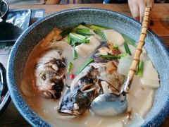家烧大鱼头-院子餐厅·大锅菜·老杭帮(桥西直街店)