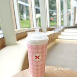 今天的天空都是粉色的叭!