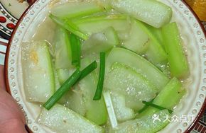 Shrimp Paste Stir-fried Loofah
