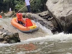 -对天河漂流