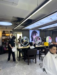 -藤野造型烫发染发